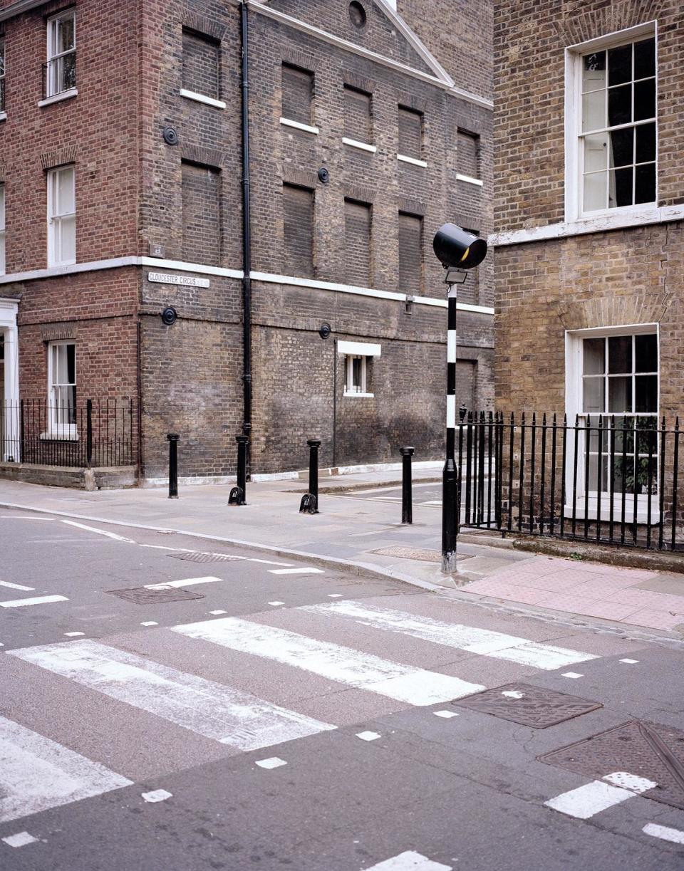 London zebra-crossing (Gabriel Kenny-Ryder)