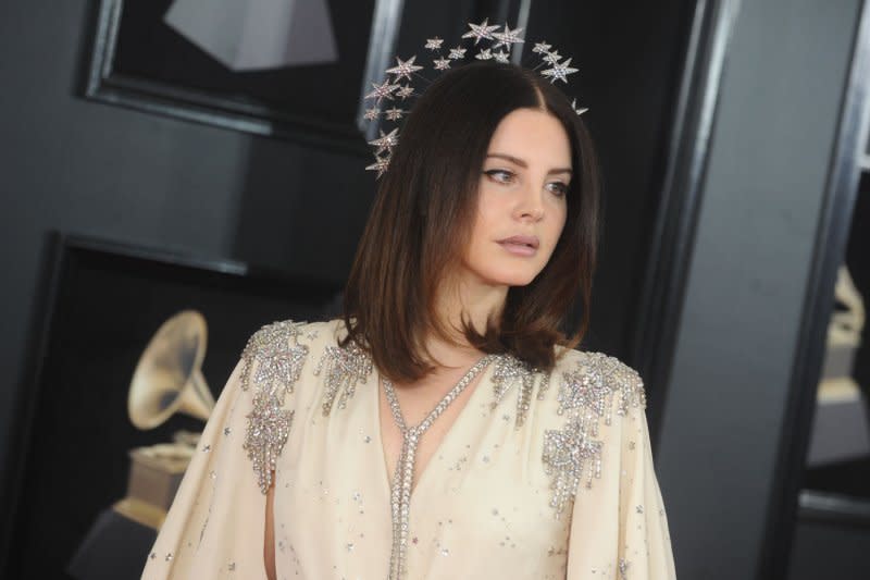 Lana Del Rey attends the Grammy Awards in 2018. File Photo by Dennis Van Tine/UPI