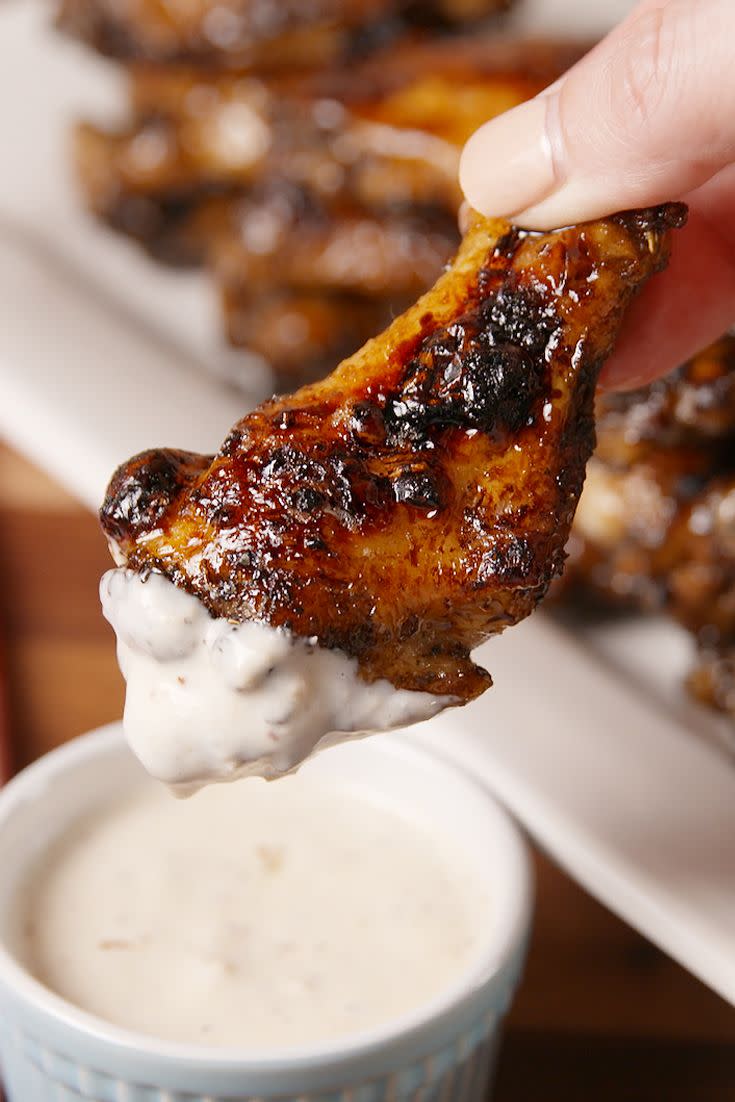 Balsamic Glazed Wings