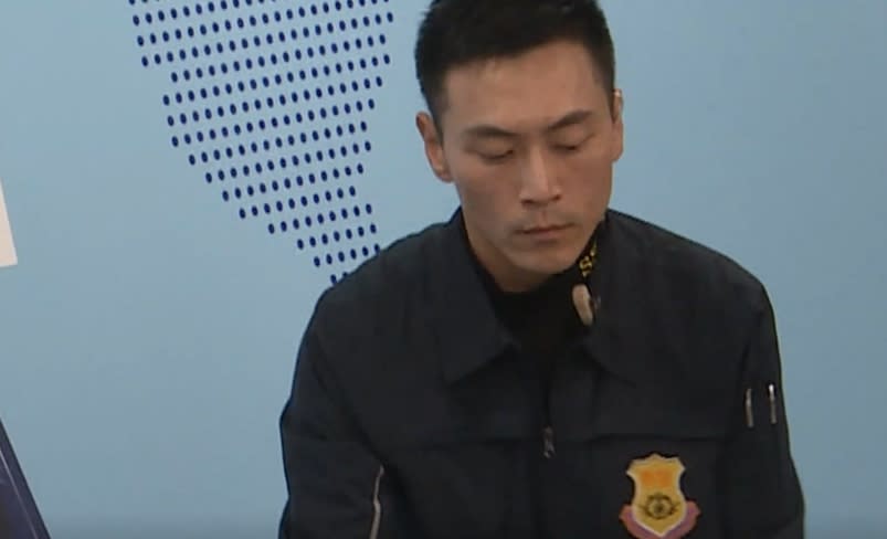 34歲的林政宏任職警政署保六總隊第一警官隊。（圖／東森新聞）