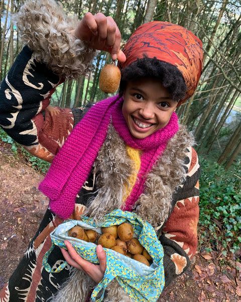 <p>Whether you want to learn how to grow kiwis in England or you're not sure what to do with lavender, former fashion model Poppy is definitely worth a long Instagram scroll. She is currently creating an edible and medicinal garden in Devon, so expect video how-to guides and an insight into her dreamy <a href="https://www.countryliving.com/uk/wildlife/countryside/a35191740/moving-to-countryside-advice/" rel="nofollow noopener" target="_blank" data-ylk="slk:countryside;elm:context_link;itc:0;sec:content-canvas" class="link ">countryside</a> life. </p><p><a href="https://www.instagram.com/p/CKhW-NahB1Y/" rel="nofollow noopener" target="_blank" data-ylk="slk:See the original post on Instagram;elm:context_link;itc:0;sec:content-canvas" class="link ">See the original post on Instagram</a></p>