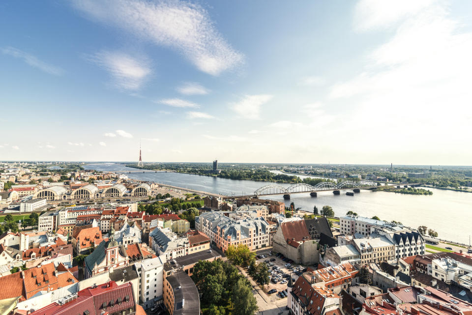 Riga (Crédit : Getty Images)