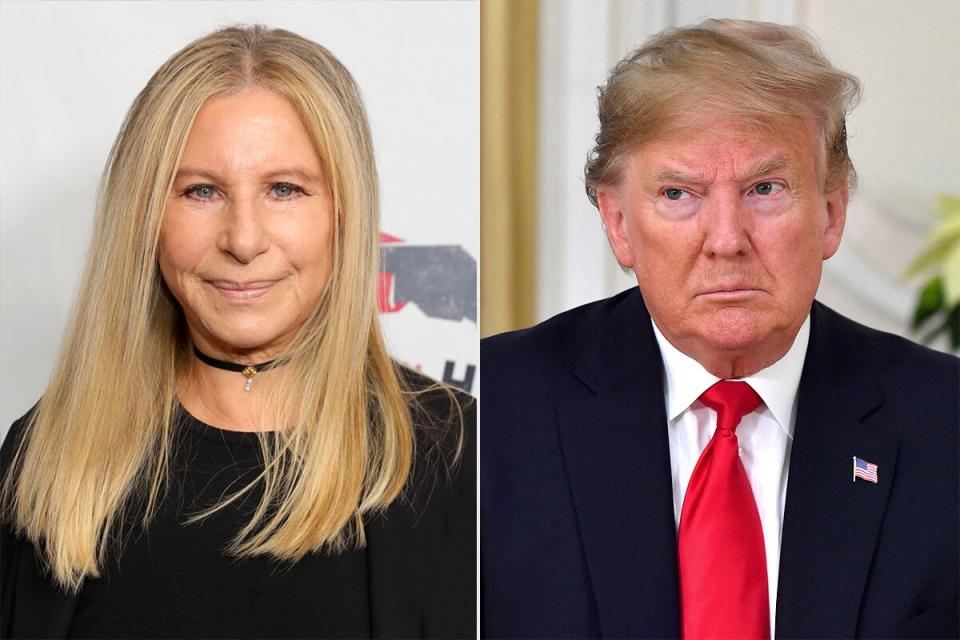 Barbra Streisand, Donald Trump