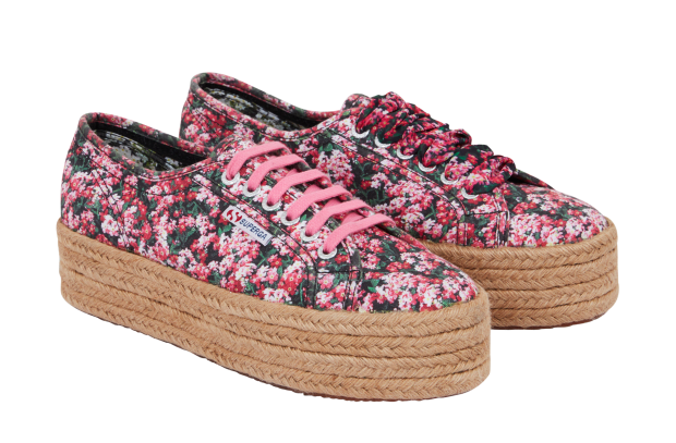 <em>Shoes from the Superga x Mary Katrantzou capsule. </em>