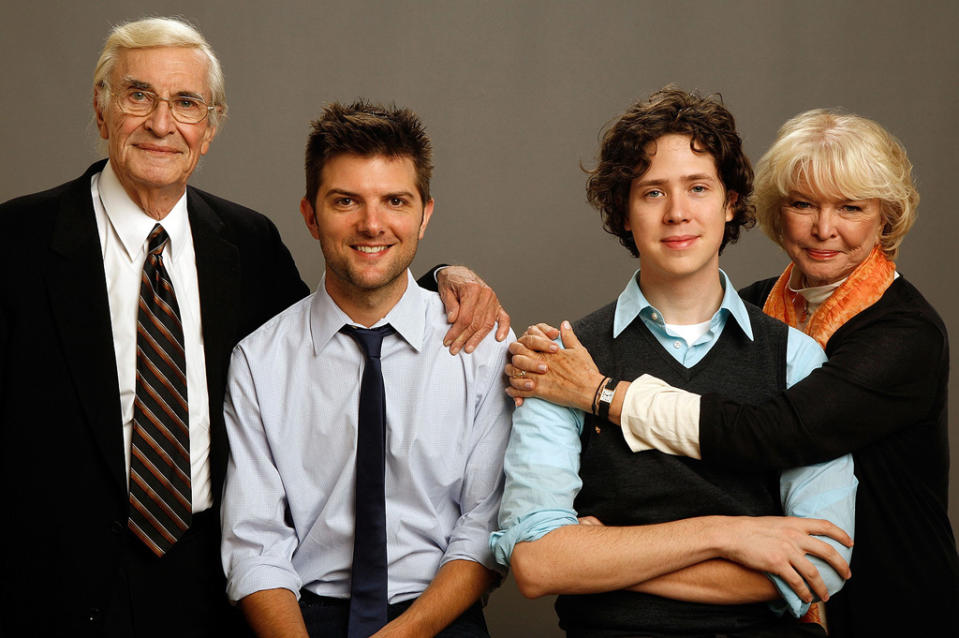 Toronto Film Festival 2008 Portraits Martin Landau Adam Scott Nicholas Fackler Ellen Burstyn