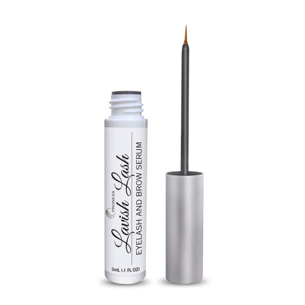 Pronexa Hairgenics Lavish Lash – Eyelash Growth Enhancer & Brow Serum