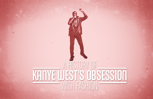 The Story Behind Kanye's Latest Style Obsession