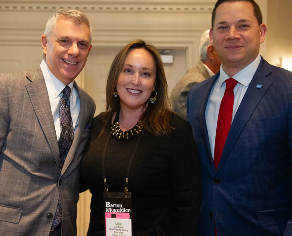 Pictured: Oneida County Executive Anthony Picente Jr. at NYSAC's 2023 legislative conference in Albany.