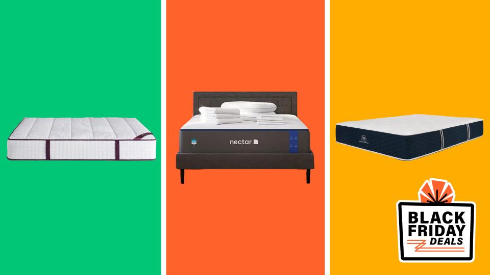 Black Friday 2022 is also the time to shop for upgrades to your bedroom with these mattress deals.