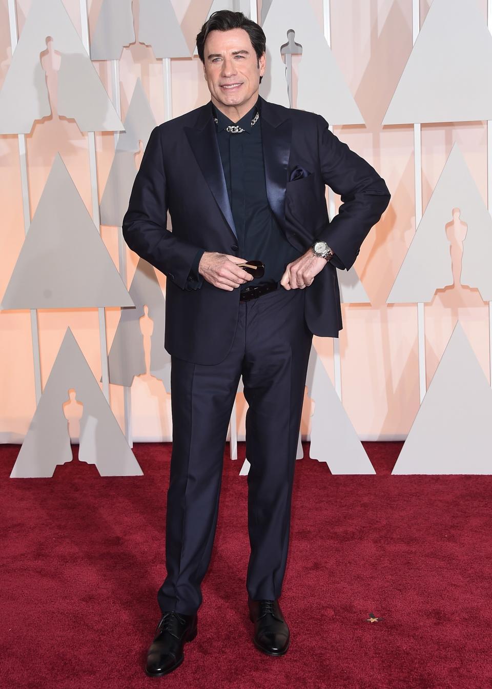 John Travolta, 2015