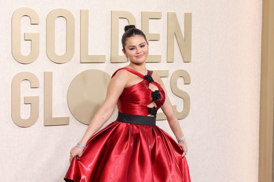 81st annual golden globe awards arrivals