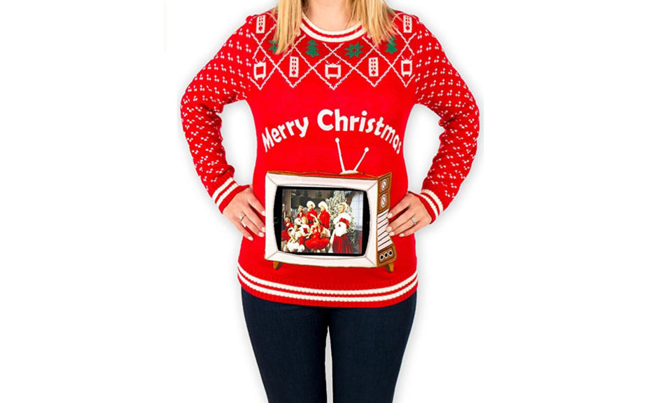 Make Your Own Pop Culture Ugly Christmas Sweater