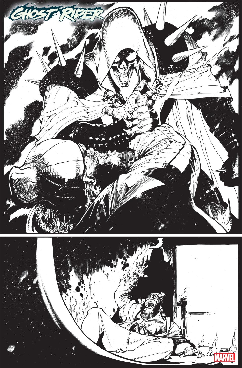 Art from Ghost Rider: Final Vengeance #1