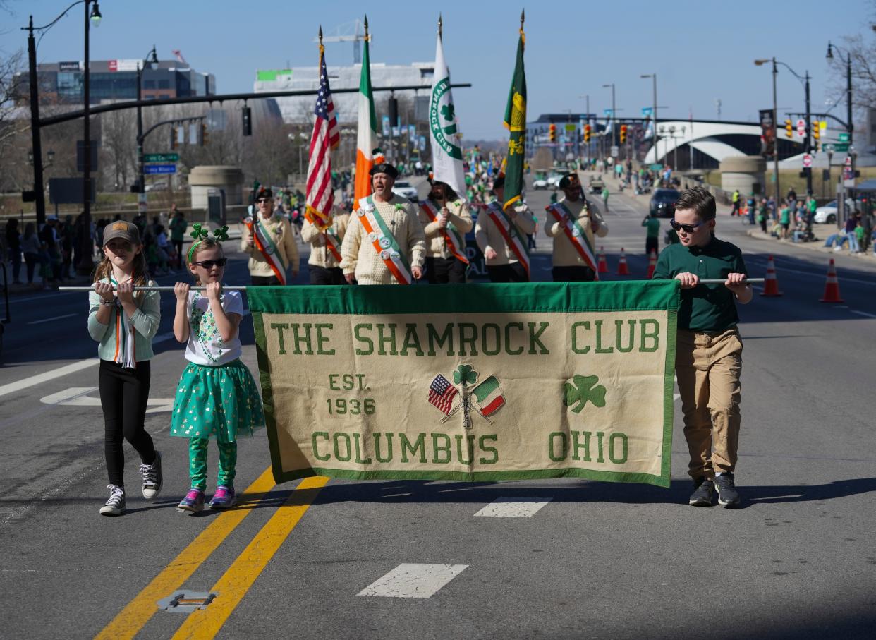 The Shamrock Club of Columbus’ annual St. Patrick’s Day Parade will get underway at 11:30 a.m. March 17 outside of St. Joseph’s Cathedral.