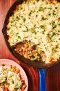 <p>Looking to make your <a href="https://www.delish.com/cooking/recipe-ideas/a29504165/easy-turkey-shepherds-pie-recipe/" rel="nofollow noopener" target="_blank" data-ylk="slk:shepherd's pie;elm:context_link;itc:0;sec:content-canvas" class="link ">shepherd's pie</a> a little lighter? Swap those high carb <a href="https://www.delish.com/cooking/recipe-ideas/a50630/perfect-mashed-potatoes-recipe/" rel="nofollow noopener" target="_blank" data-ylk="slk:mashed potatoes;elm:context_link;itc:0;sec:content-canvas" class="link ">mashed potatoes</a> for <a href="https://www.delish.com/cooking/recipe-ideas/g2861/cauliflower-recipes/" rel="nofollow noopener" target="_blank" data-ylk="slk:cauliflower;elm:context_link;itc:0;sec:content-canvas" class="link ">cauliflower</a>, and you'll be in business. They're so creamy and buttery, you'll barely miss the potatoes. </p><p>Get the <strong><a href="https://www.delish.com/cooking/recipe-ideas/recipes/a57518/cauli-shepherds-pie-recipe/" rel="nofollow noopener" target="_blank" data-ylk="slk:Cauliflower Shepherd's Pie recipe;elm:context_link;itc:0;sec:content-canvas" class="link ">Cauliflower Shepherd's Pie recipe</a></strong>.</p>