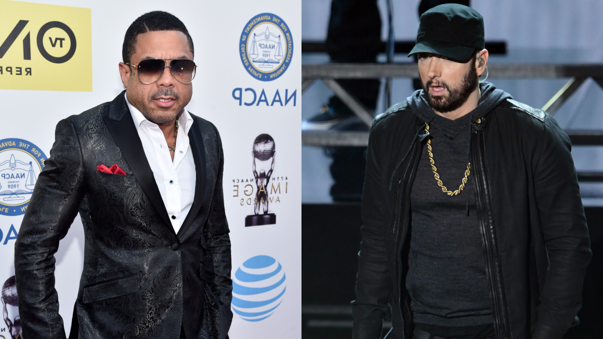 Benzino Mocks Eminem By Shooting Video At Rapper's Detroit Store