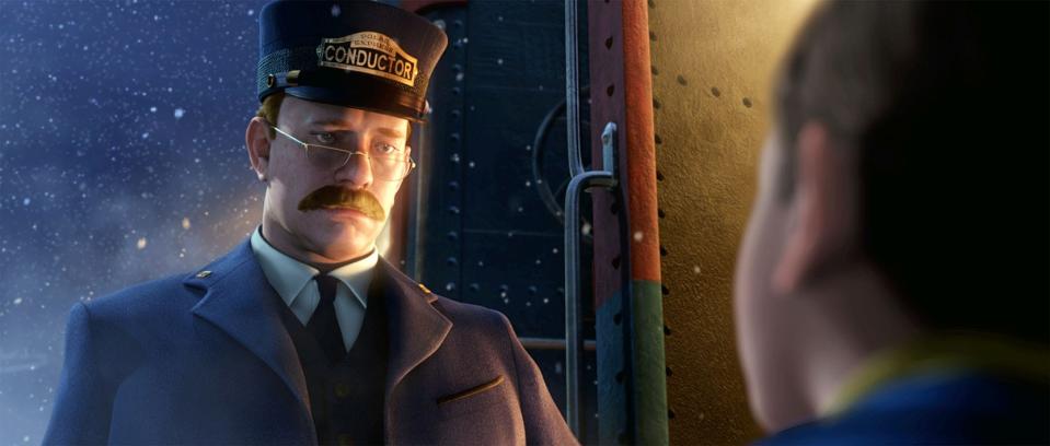 A scene from "The Polar Express," distributed by Warner Bros. Pictures.