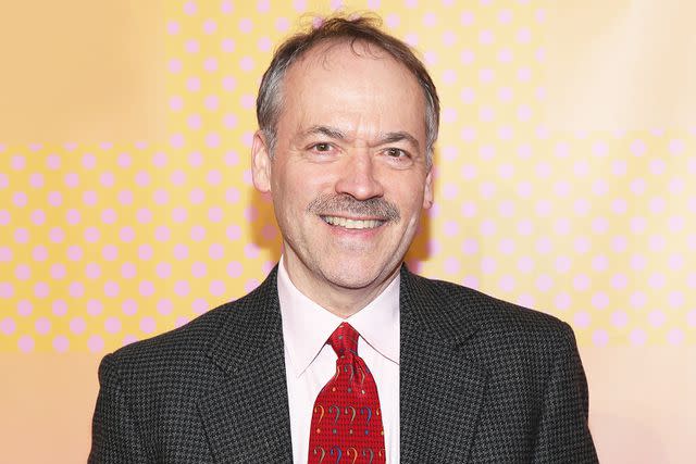 <p>Bennett Raglin/Getty</p> Will Shortz, crossword editor for <em>The New York Times</em>