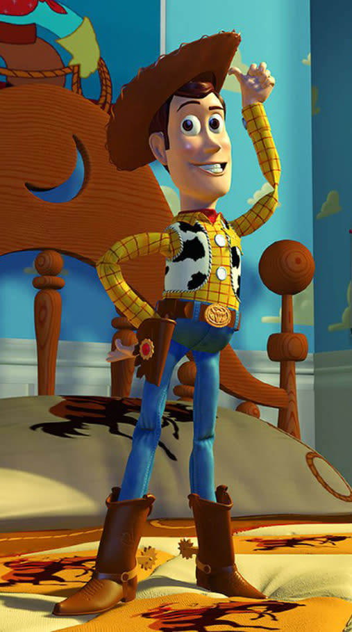 Toy Story 's Woody Was Originally A "Sarcastic Jerk"