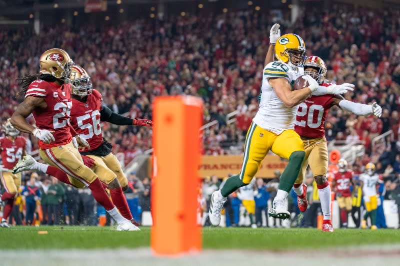 NFL: NFC Championship-Green Bay Packers at San Francisco 49ers