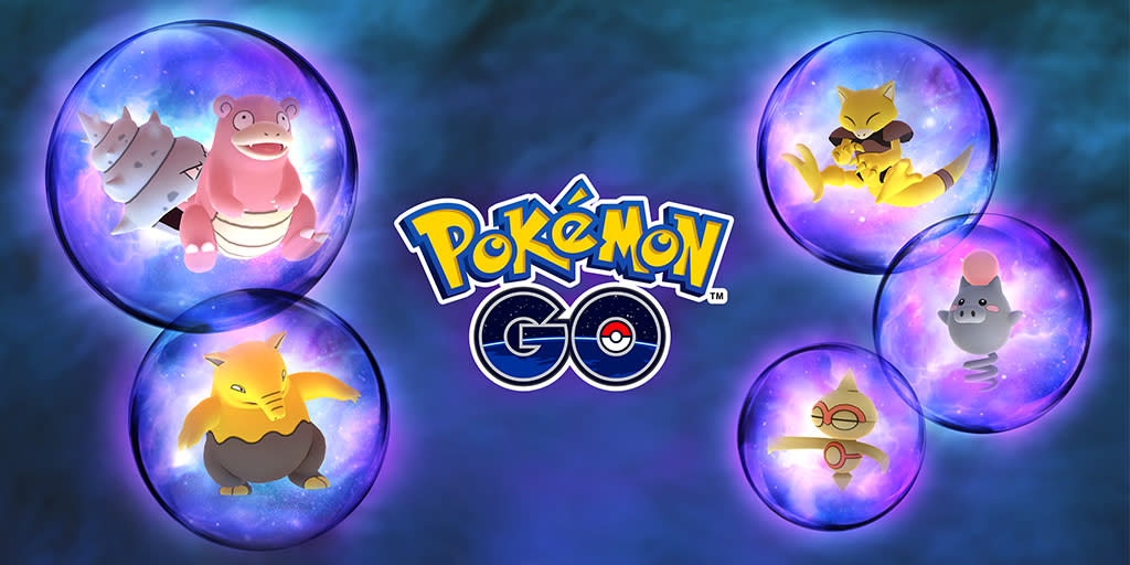 The Psychic Spectacular event is back! – Pokémon GO