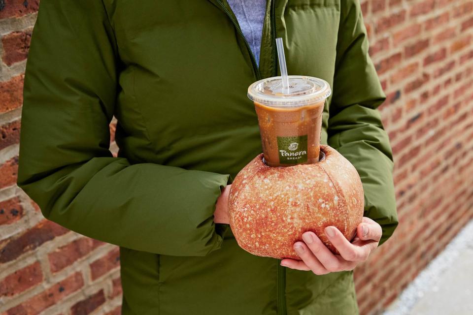 Panera Iced and Toasty