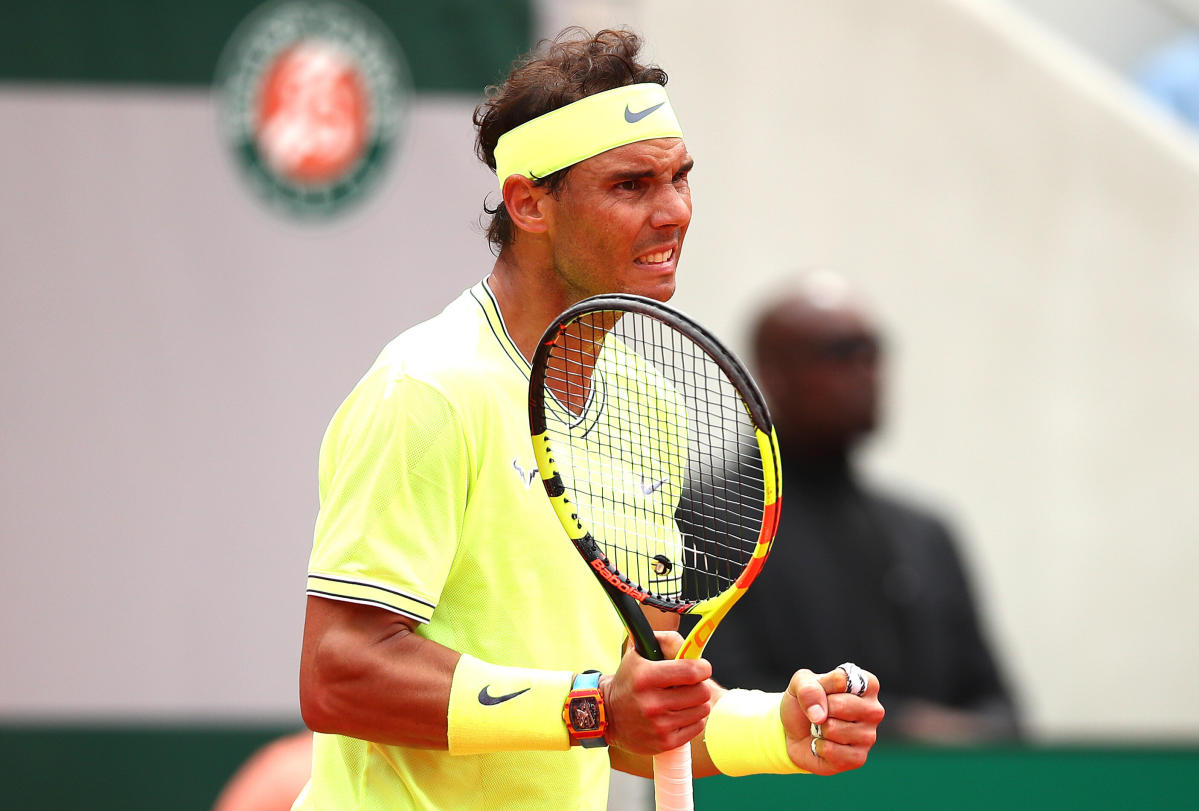 Rafael Nadal wins French Open with decisive victory over Novak Djokovic -  Yahoo Sports