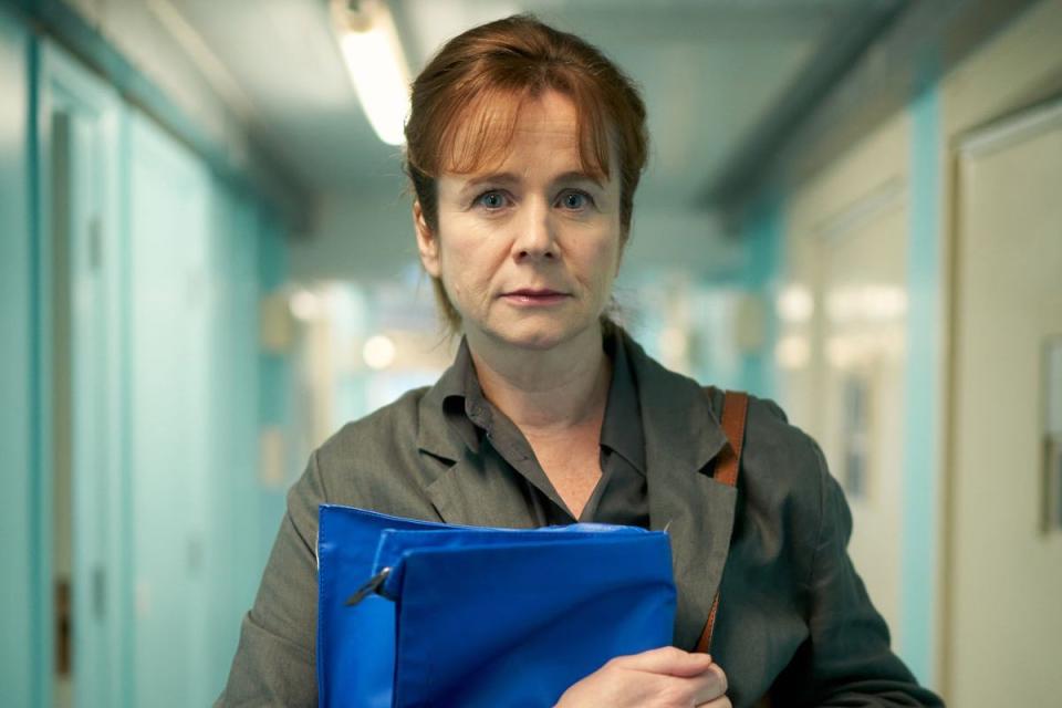 Emily Watson in ITV drama ‘Too Close’ITV