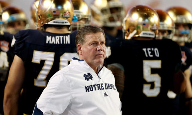 Brian Kelly leaves Notre Dame after 12 seasons to become LSU's