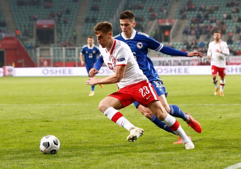 UEFA Nations League - League A - Group 1 - Poland v Bosnia and Herzegovina