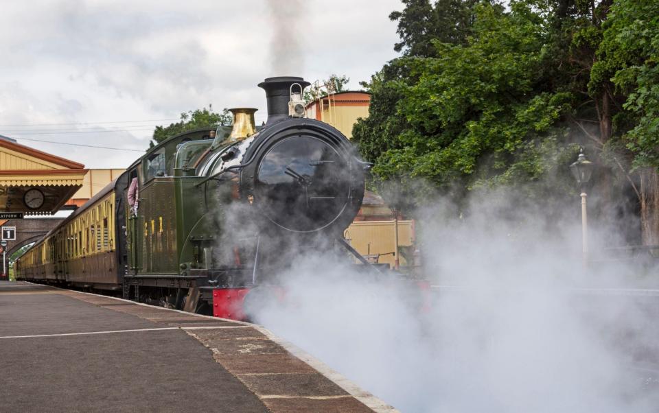 Gloucestershire Warwickshire Steam Railway