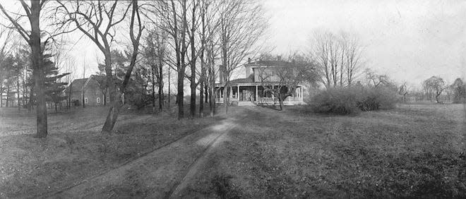 Albertus and Christina Van Raalte Homestead from Joint Archives of Holland