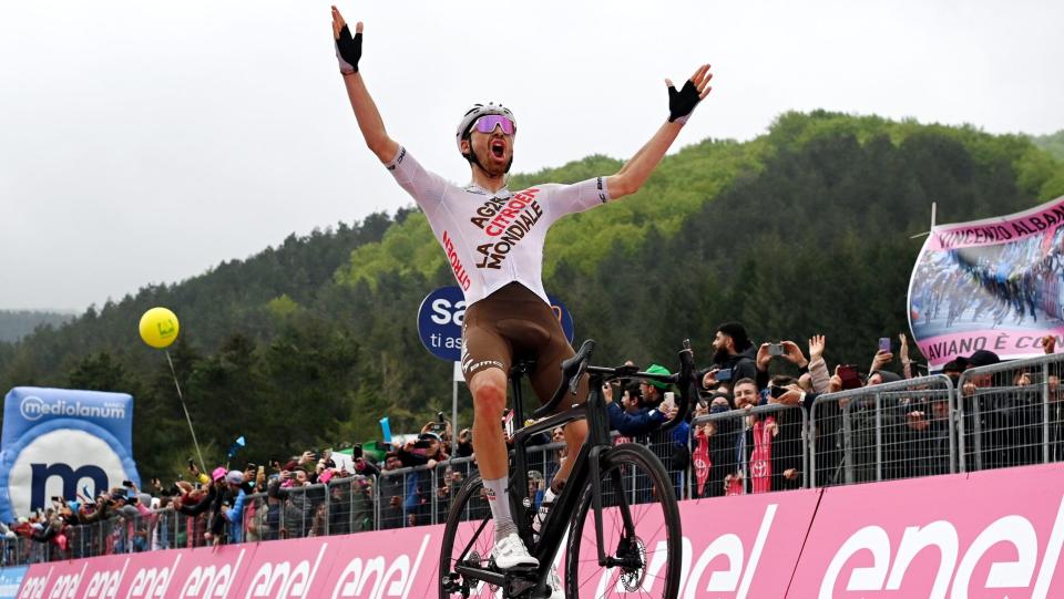 Barrett Painter vince la tappa 4 del Giro d’Italia, Leknesund passa in testa