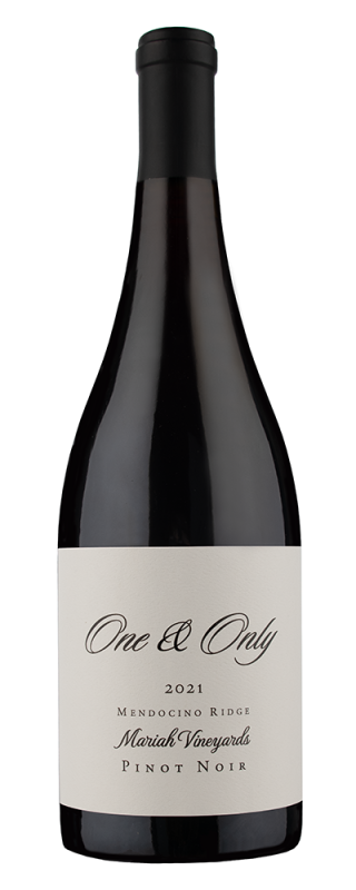 2021 One & Only "Mariah Vineyards" Pinot Noir from Mendocino Ridge<p>Courtesy of Neal Family Vineyards</p>