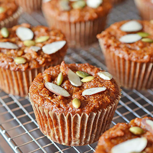 Pumpkin And Carrot Muffins