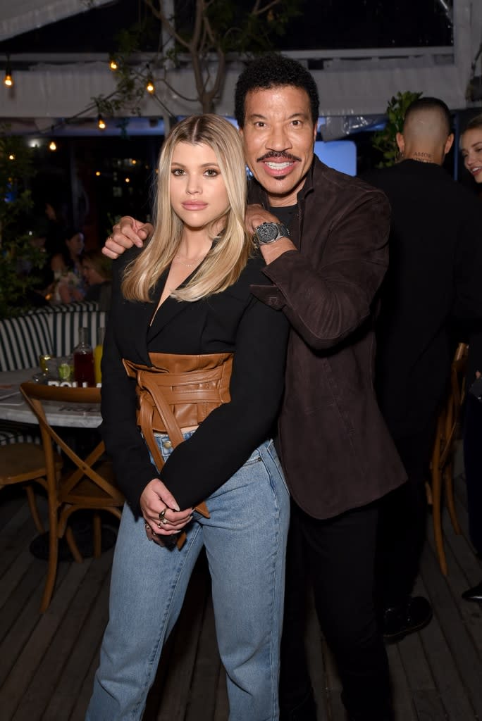 Sofia Richie, Lionel Richie