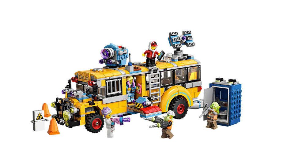 This is Lego's first augmented reality game. It comes to life when you power it up on your phone, offering an exciting immersive experience for all the family. Suitable for ages 8+. <a href="https://www.amazon.co.uk/LEGO-70423-Construction-Interactive-minifigures/dp/B07ND99DMY/ref=asc_df_B07ND99DMY?tag=yahooukedit-21" rel="nofollow noopener" target="_blank" data-ylk="slk:Shop here.;elm:context_link;itc:0;sec:content-canvas" class="link ">Shop here.</a>