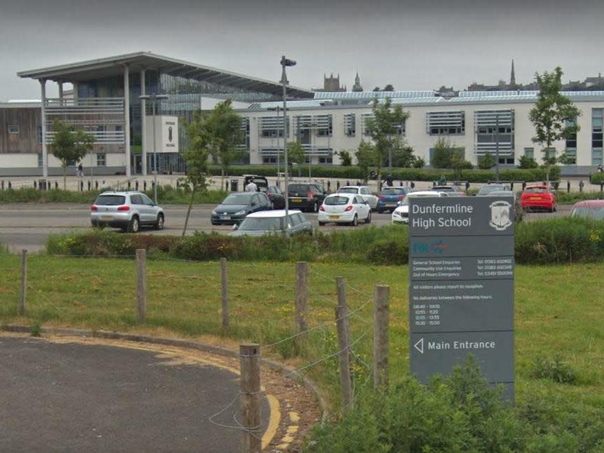 Two 13-year-olds charged over 10 school pupils taken ill after 'swallowing tablets'