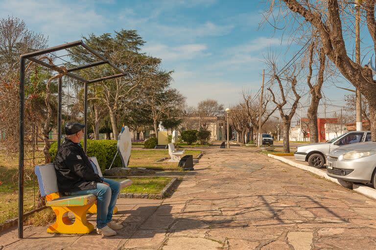 En Maggiolo viven hoy 2042 habitantes, un tercio de los que tenía en la década de 1980