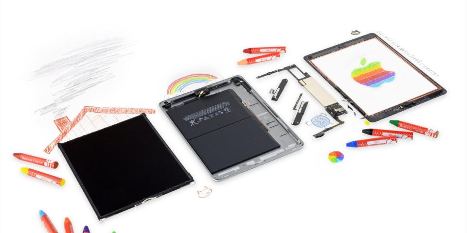 iFixit ipad