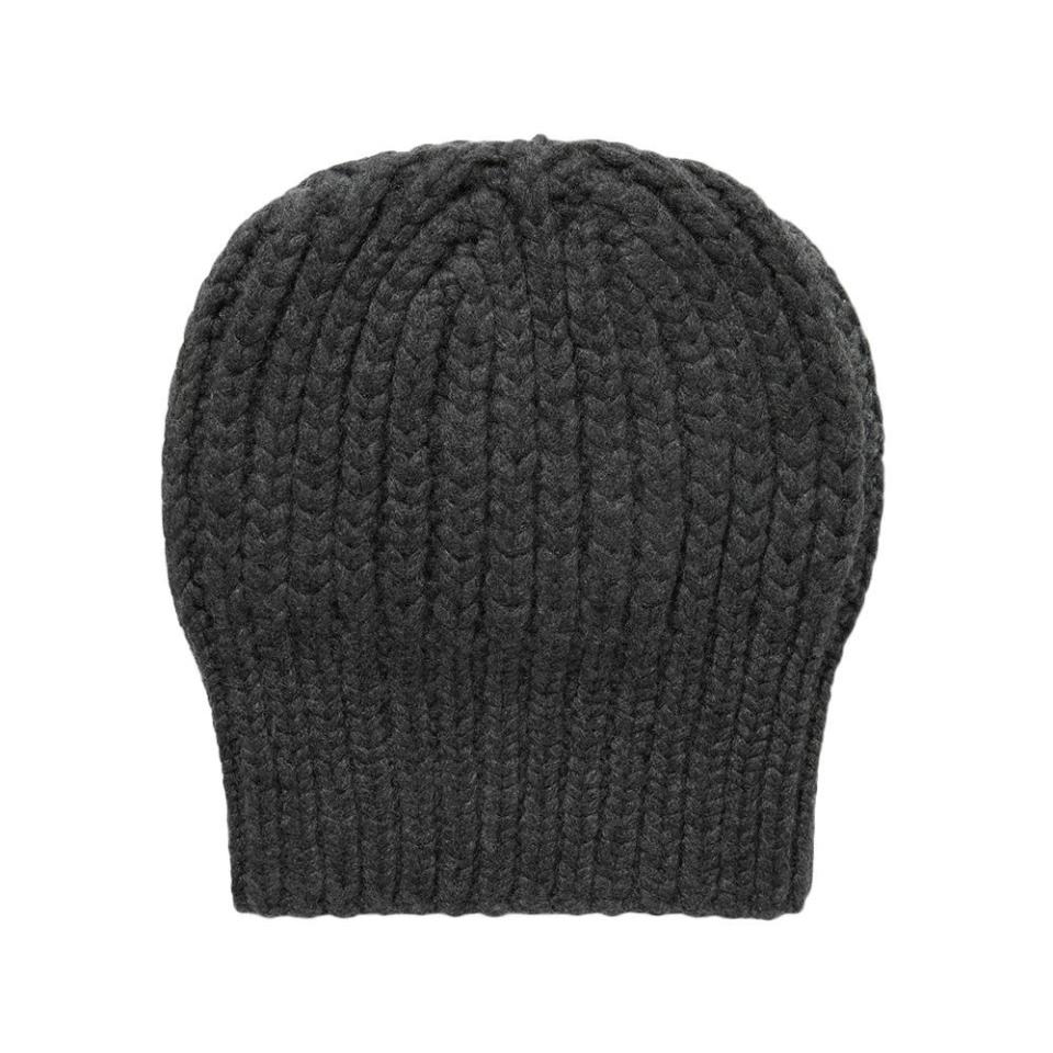 Ayfer Ribbed Cashmere Beanie