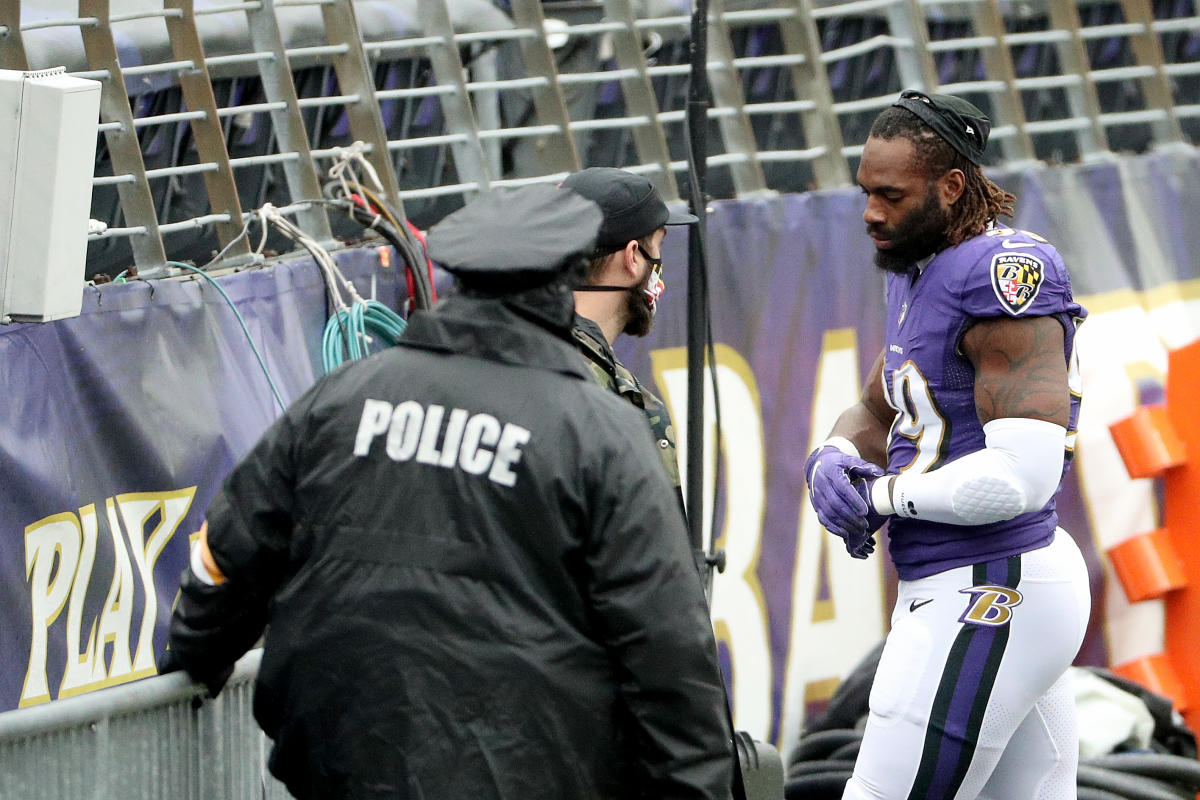 Ravens' Matthew Judon Ejected for Touching Official During Loss to Steelers, News, Scores, Highlights, Stats, and Rumors