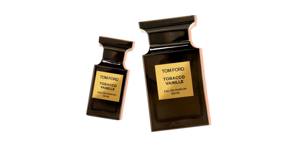 Choose this Tom Ford fragrance for a tobacco-vanilla blend.