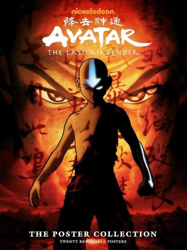 Póster de Avatar: The Last Airbender (Imagen: Amazon)