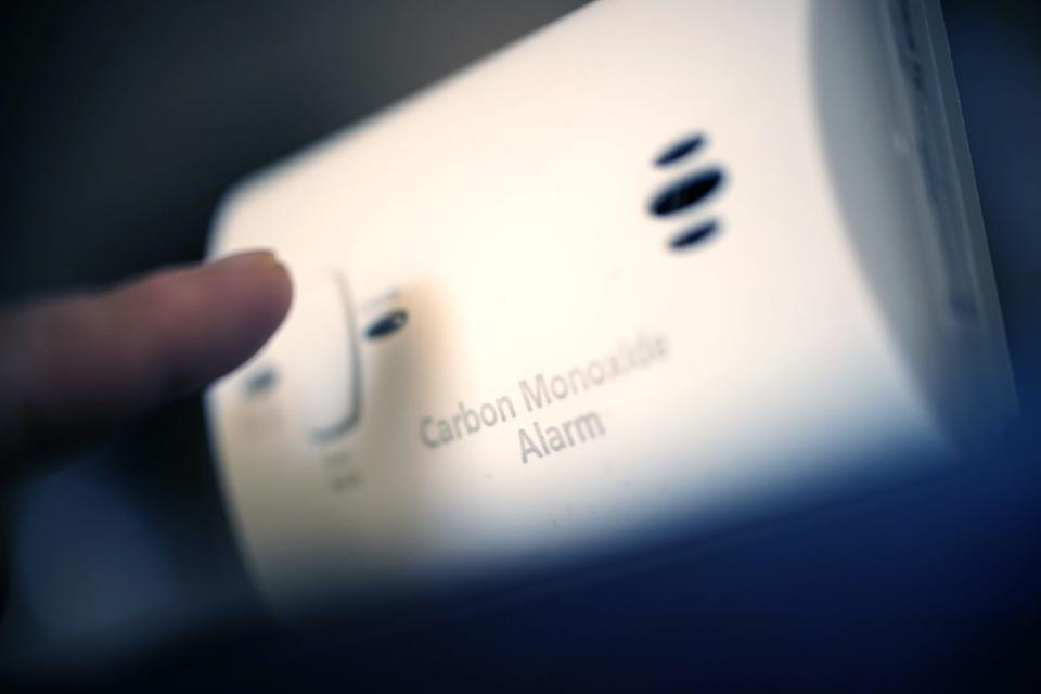 Carbon monoxide detectors must be checked monthly to ensure they’re working properly.