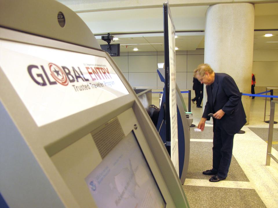 Do you want to apply for Global Entry? You'll need to travel out of Rhode Island.
