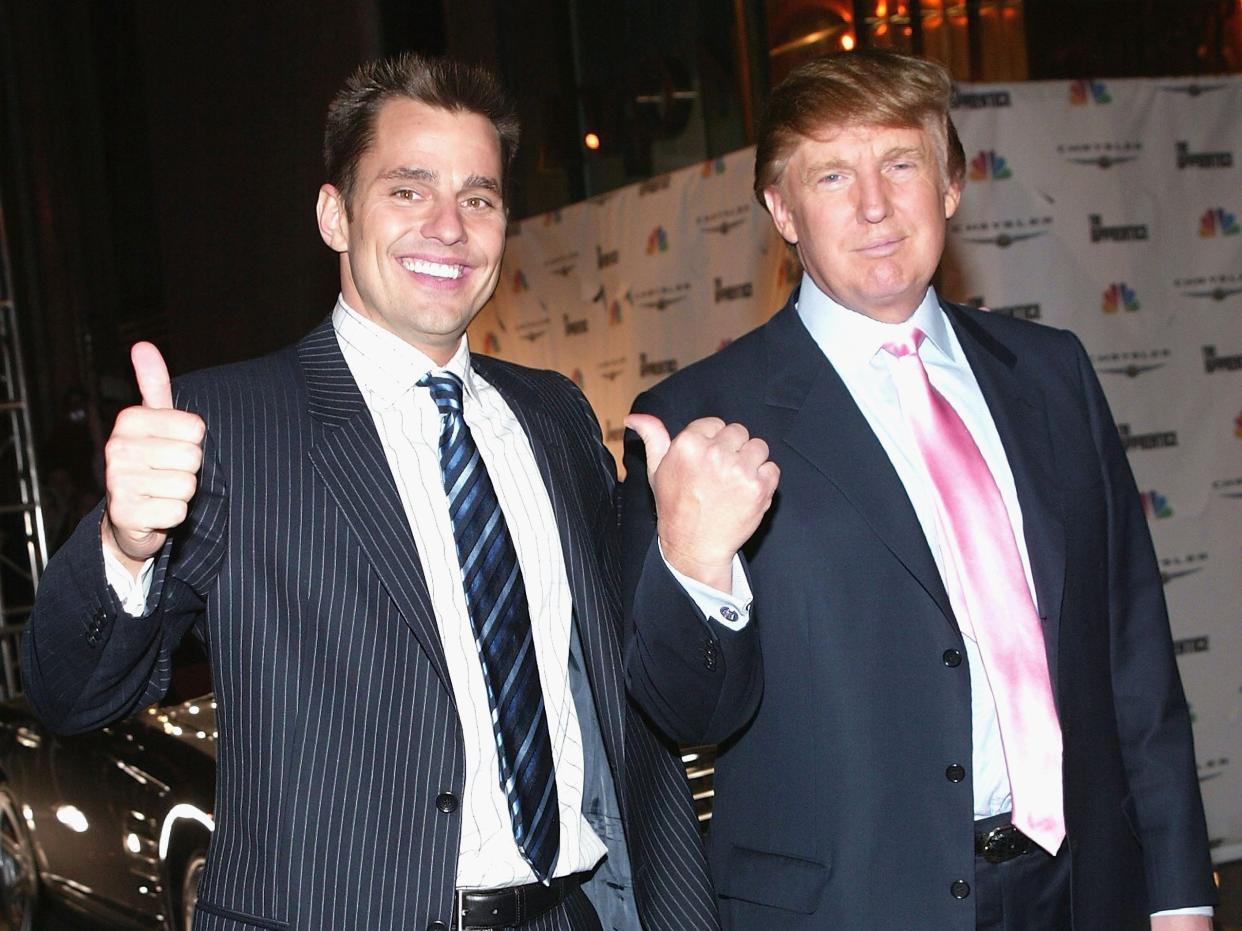 bill rancic donald trump