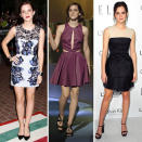 <b>Best dressed celebrities of 2012: Emma Watson </b><br><br>The Harry Potter actress proved her style credentials this year in a number of high-end minidresses.<br><br>© Rex