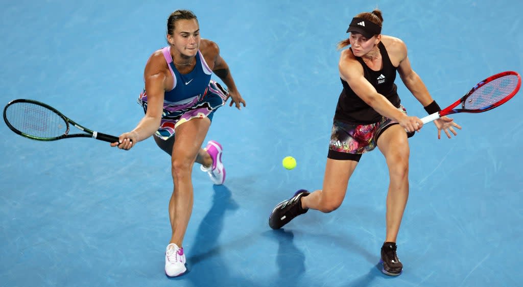 Aryna Sabalenka vs Elena Rybakina (Getty Images)