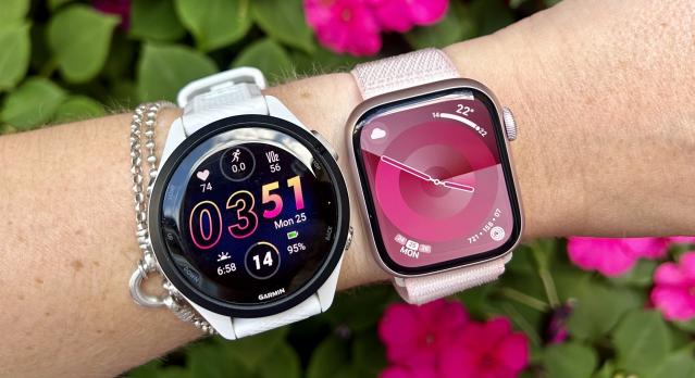 Garmin Forerunner 45 Review: 9 New Things To Know // Hands-on walk